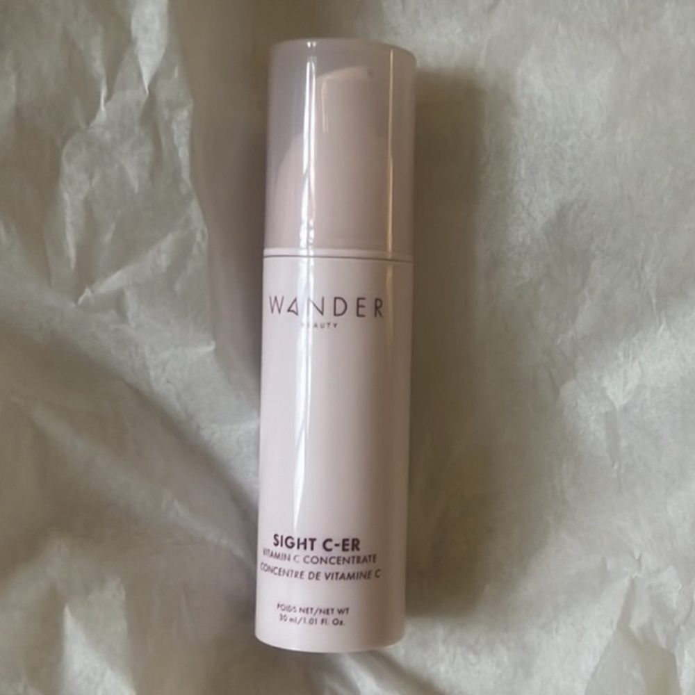 NWOT Wander Beauty Sight C-ER Vitamin C Concentrate 1 fl. oz.
